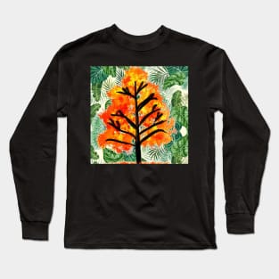 Autumn Trees Long Sleeve T-Shirt